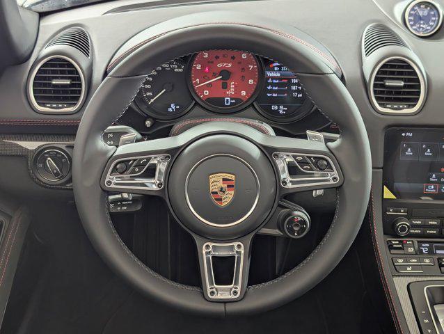 new 2025 Porsche 718 Boxster car, priced at $127,495