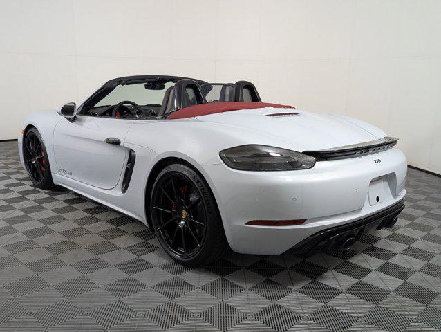 new 2025 Porsche 718 Boxster car, priced at $127,495