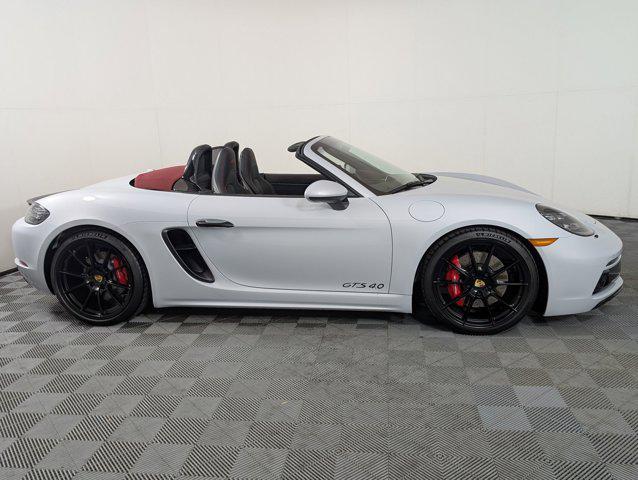 new 2025 Porsche 718 Boxster car, priced at $127,495
