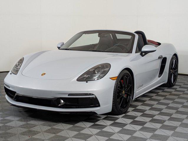 new 2025 Porsche 718 Boxster car, priced at $127,495