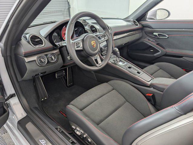 new 2025 Porsche 718 Boxster car, priced at $127,495