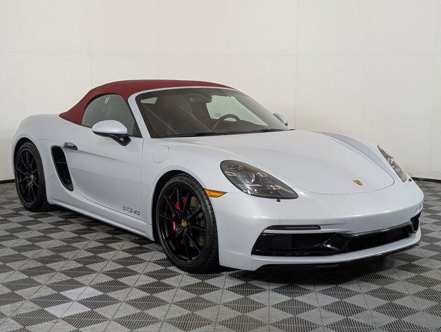 new 2025 Porsche 718 Boxster car, priced at $127,495