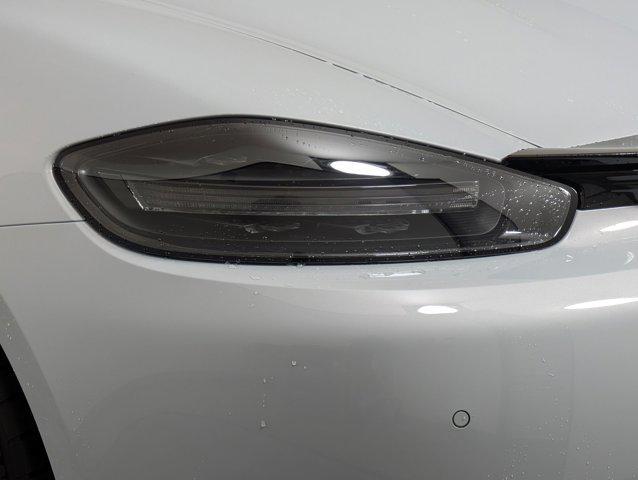 new 2025 Porsche 718 Boxster car, priced at $127,495