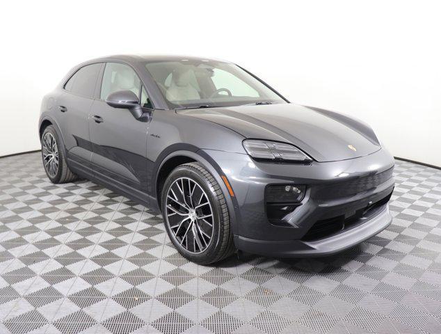 used 2025 Porsche Macan car, priced at $87,195
