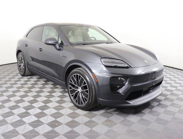 used 2025 Porsche Macan car, priced at $87,195