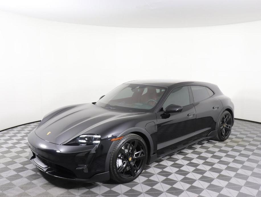used 2023 Porsche Taycan Cross Turismo car, priced at $133,995