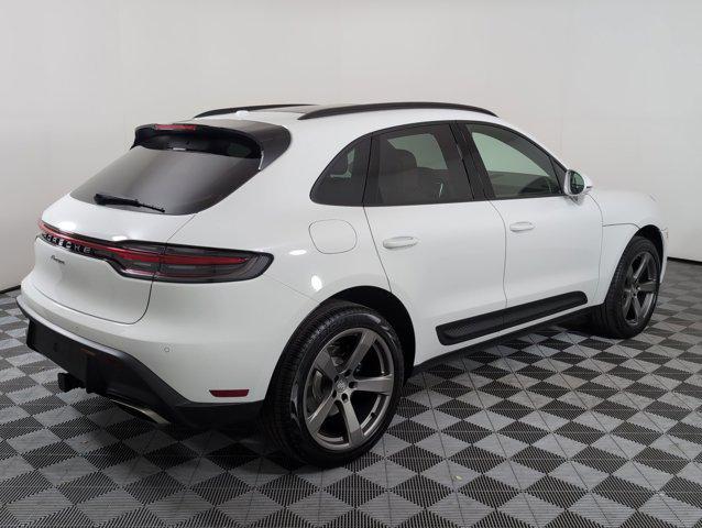 used 2025 Porsche Macan car, priced at $77,034