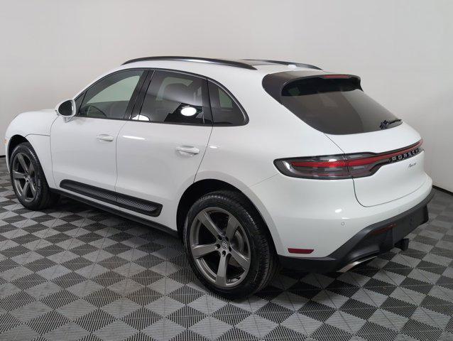 used 2025 Porsche Macan car, priced at $77,034