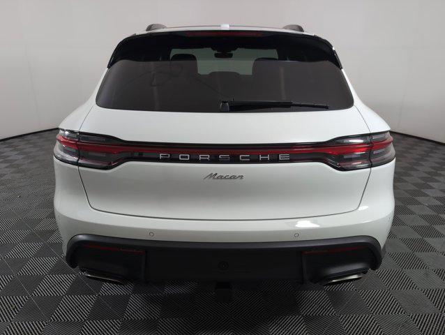 used 2025 Porsche Macan car, priced at $77,034
