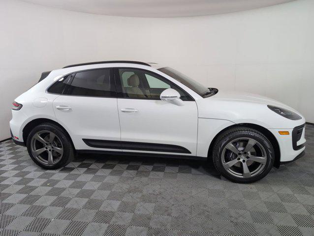 used 2025 Porsche Macan car, priced at $75,845