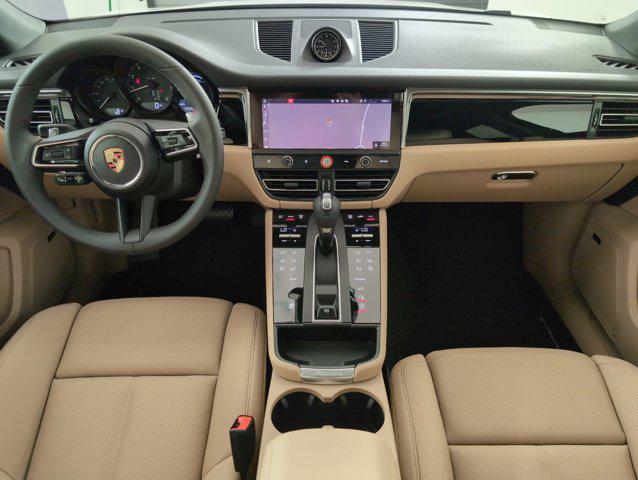 used 2025 Porsche Macan car, priced at $77,034