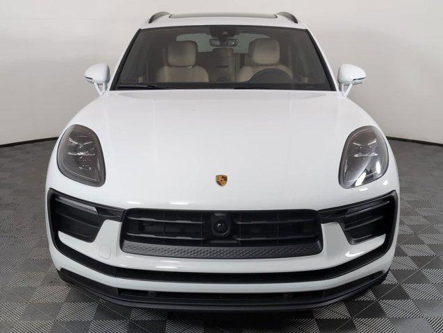 used 2025 Porsche Macan car, priced at $75,845