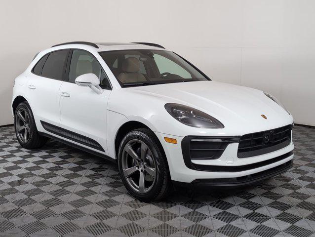used 2025 Porsche Macan car, priced at $77,034