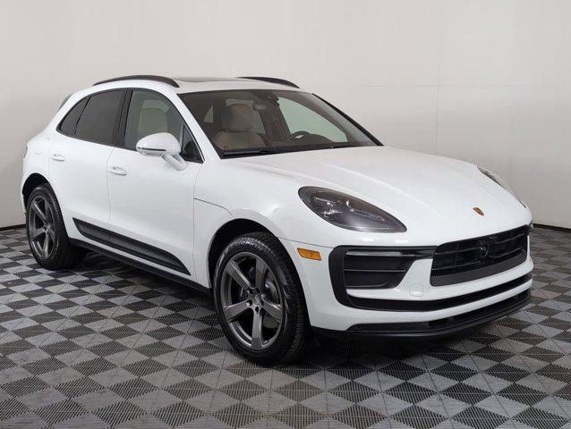 used 2025 Porsche Macan car, priced at $75,845