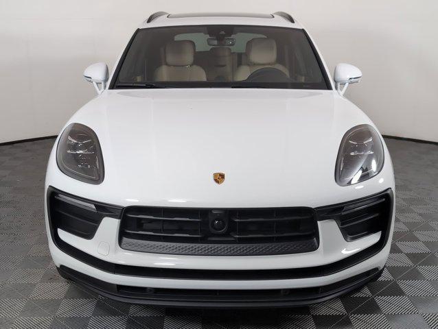 used 2025 Porsche Macan car, priced at $77,034