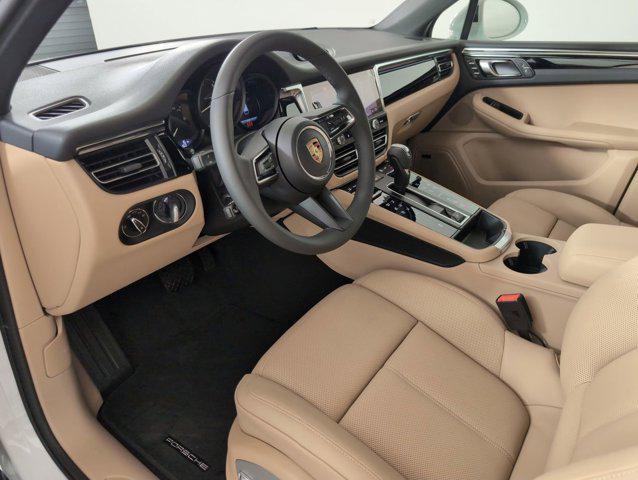 used 2025 Porsche Macan car, priced at $75,845