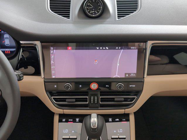 used 2025 Porsche Macan car, priced at $77,034