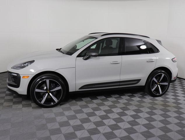 used 2024 Porsche Macan car, priced at $79,491