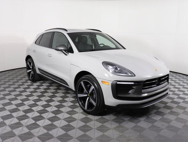 used 2024 Porsche Macan car, priced at $79,491