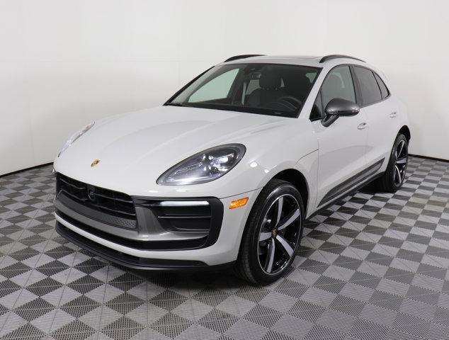 used 2024 Porsche Macan car, priced at $79,491