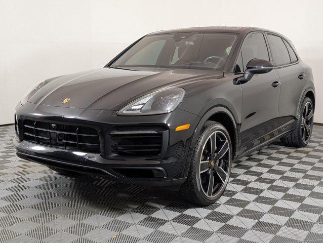 used 2022 Porsche Cayenne car, priced at $74,999