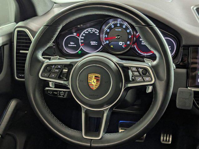 used 2022 Porsche Cayenne car, priced at $74,999
