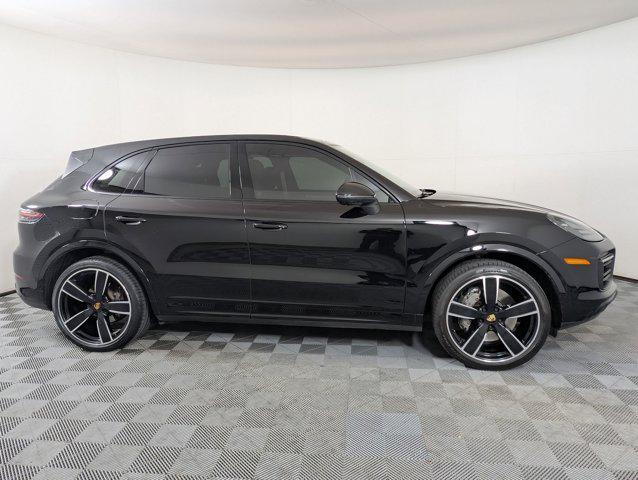 used 2022 Porsche Cayenne car, priced at $74,999