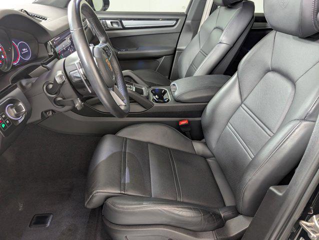 used 2022 Porsche Cayenne car, priced at $74,999