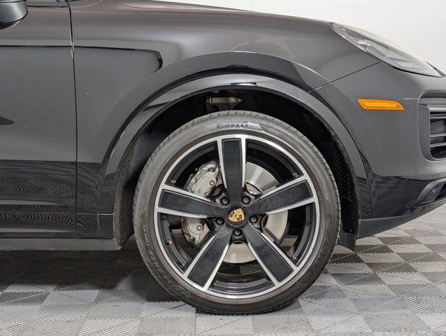 used 2022 Porsche Cayenne car, priced at $74,999