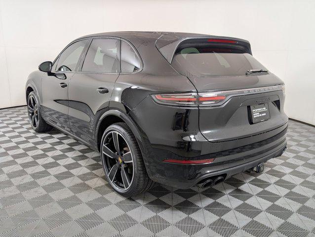 used 2022 Porsche Cayenne car, priced at $74,999