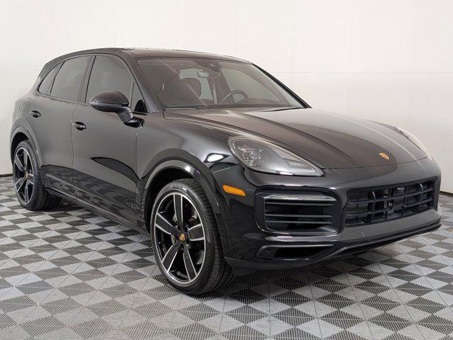 used 2022 Porsche Cayenne car, priced at $74,999