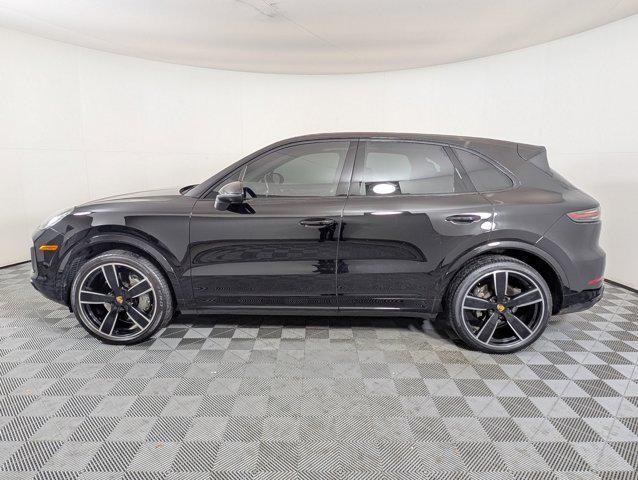 used 2022 Porsche Cayenne car, priced at $74,999