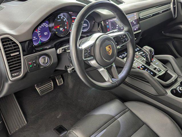 used 2022 Porsche Cayenne car, priced at $74,999