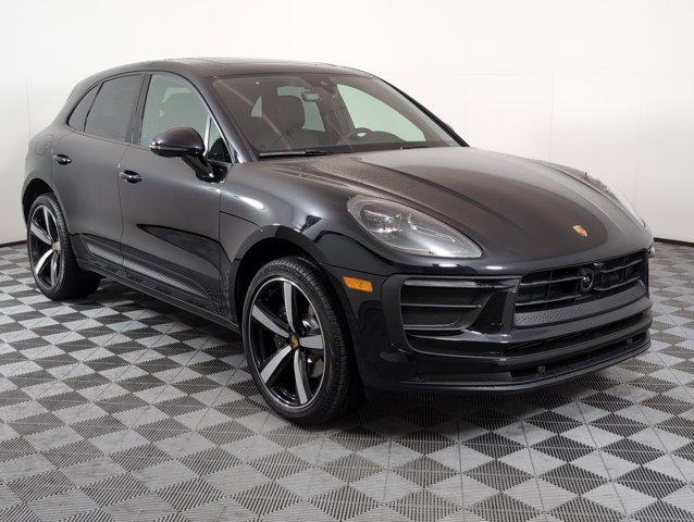 used 2025 Porsche Macan car, priced at $79,565