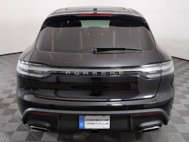 used 2025 Porsche Macan car, priced at $79,565