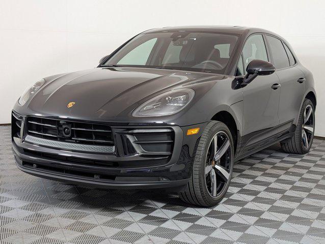 used 2025 Porsche Macan car, priced at $79,565
