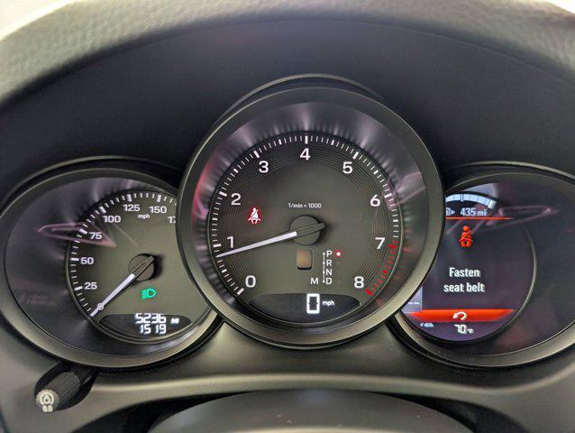 used 2025 Porsche Macan car, priced at $79,565