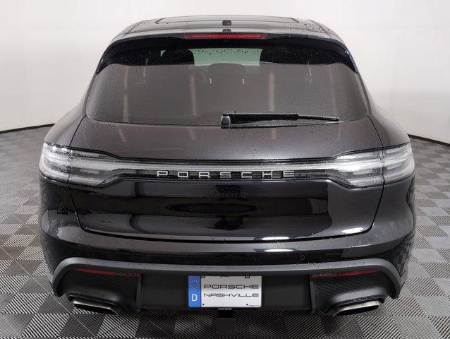 used 2025 Porsche Macan car, priced at $79,565