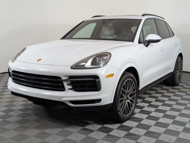 used 2021 Porsche Cayenne car, priced at $43,999