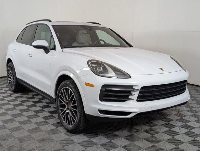 used 2021 Porsche Cayenne car, priced at $43,798
