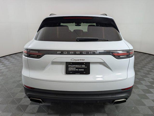 used 2021 Porsche Cayenne car, priced at $43,798