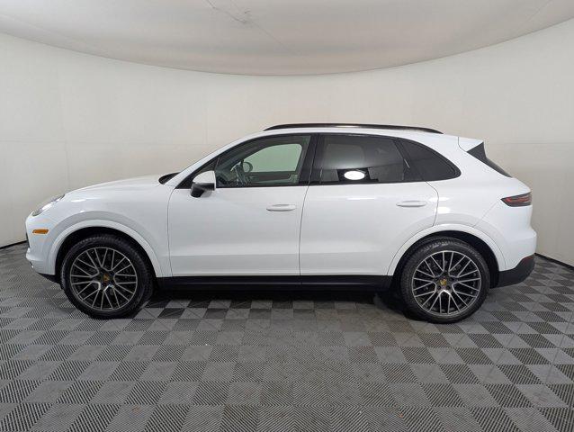 used 2021 Porsche Cayenne car, priced at $43,798