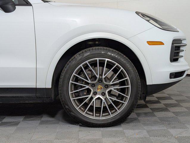 used 2021 Porsche Cayenne car, priced at $43,798