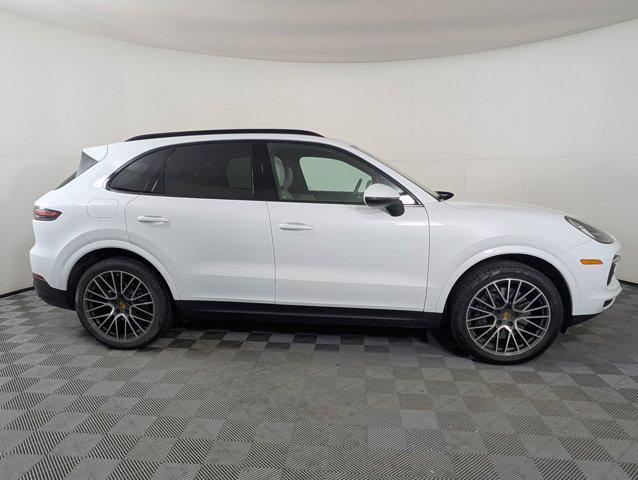 used 2021 Porsche Cayenne car, priced at $43,798
