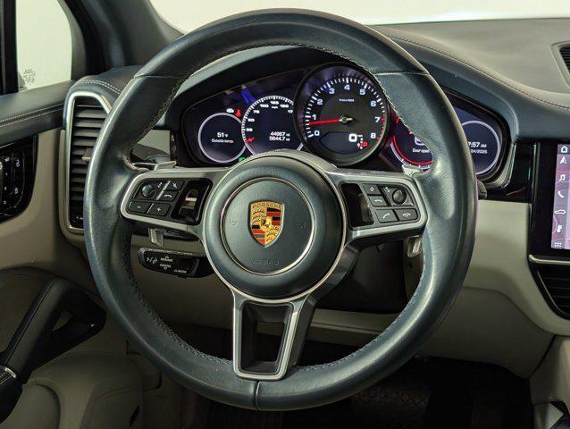 used 2021 Porsche Cayenne car, priced at $43,798