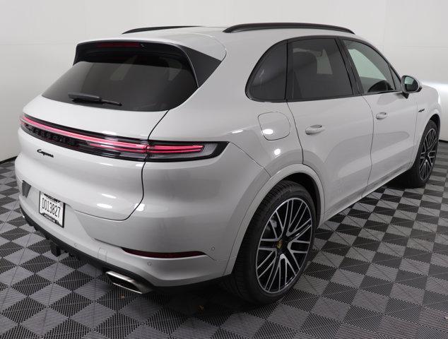 used 2024 Porsche Cayenne E-Hybrid car, priced at $116,997