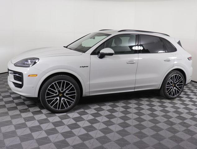 used 2024 Porsche Cayenne E-Hybrid car, priced at $116,997