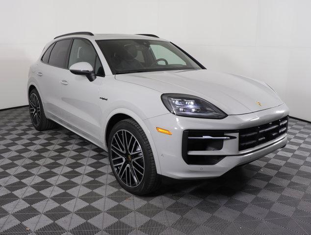 used 2024 Porsche Cayenne E-Hybrid car, priced at $116,997