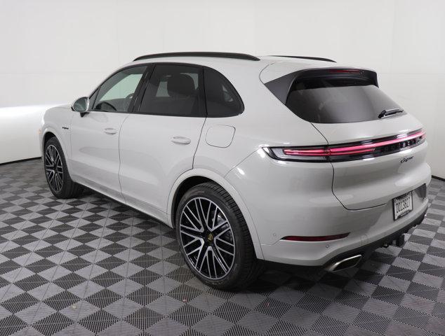 used 2024 Porsche Cayenne E-Hybrid car, priced at $116,997