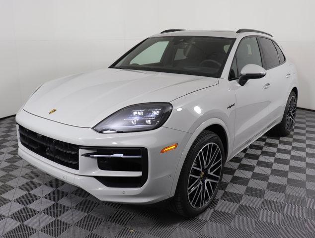 used 2024 Porsche Cayenne E-Hybrid car, priced at $116,997